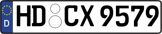 HD-CX9579