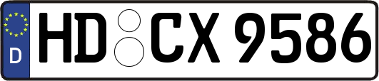 HD-CX9586