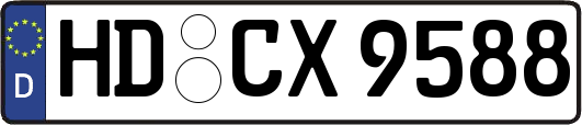 HD-CX9588