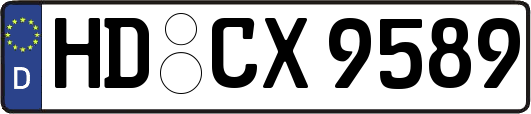 HD-CX9589