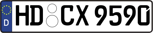 HD-CX9590
