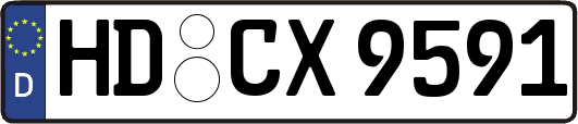 HD-CX9591