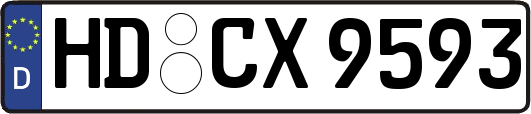 HD-CX9593