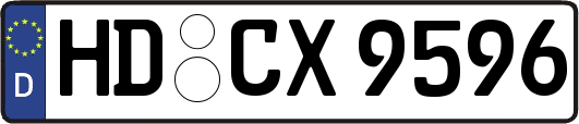 HD-CX9596