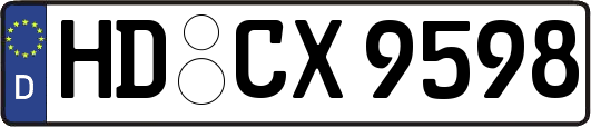 HD-CX9598
