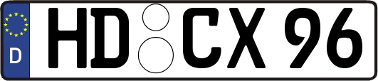 HD-CX96