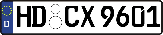 HD-CX9601