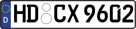 HD-CX9602