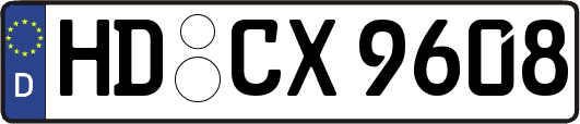 HD-CX9608