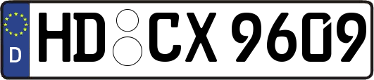 HD-CX9609