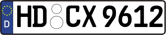 HD-CX9612