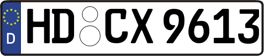 HD-CX9613