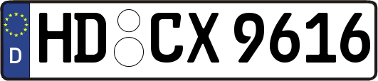 HD-CX9616
