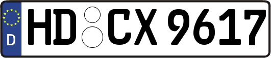 HD-CX9617