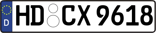 HD-CX9618