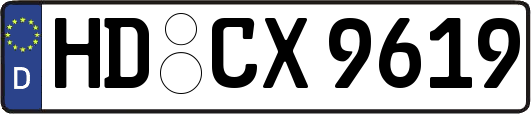 HD-CX9619