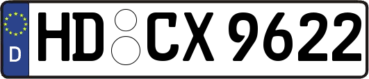 HD-CX9622