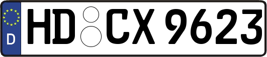 HD-CX9623