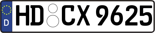 HD-CX9625