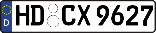 HD-CX9627