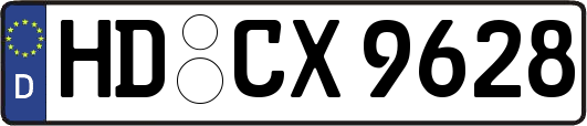 HD-CX9628