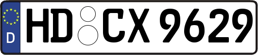 HD-CX9629
