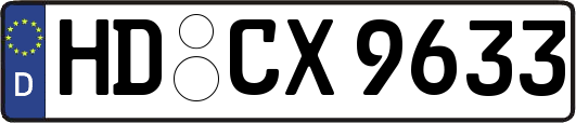 HD-CX9633