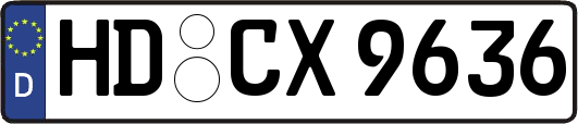 HD-CX9636