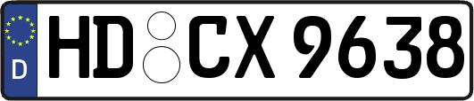 HD-CX9638