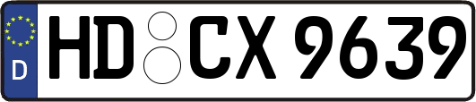 HD-CX9639