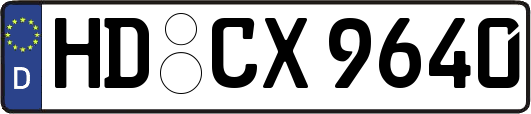 HD-CX9640