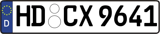 HD-CX9641