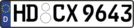 HD-CX9643