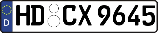 HD-CX9645