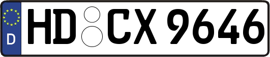 HD-CX9646