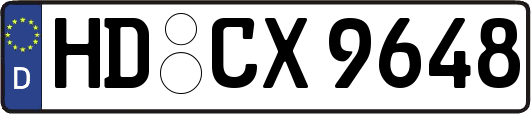 HD-CX9648