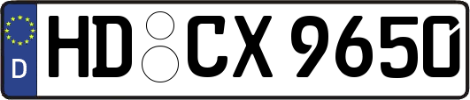 HD-CX9650