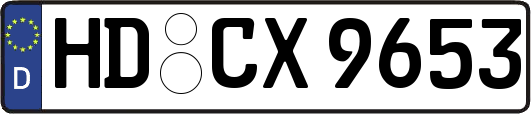 HD-CX9653