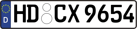 HD-CX9654