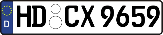 HD-CX9659