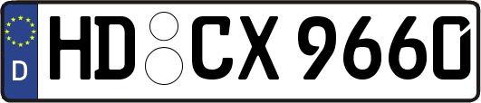 HD-CX9660