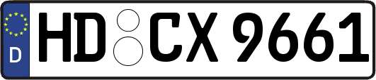 HD-CX9661