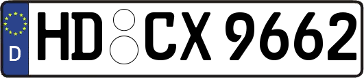 HD-CX9662