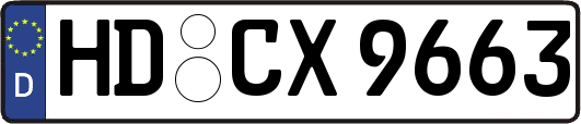 HD-CX9663