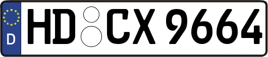 HD-CX9664