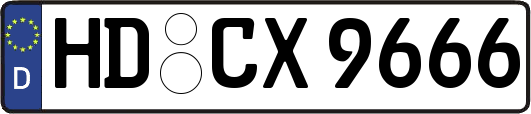 HD-CX9666