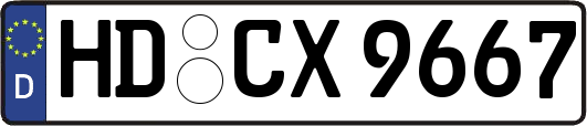 HD-CX9667