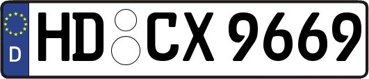 HD-CX9669