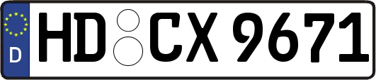 HD-CX9671