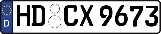HD-CX9673